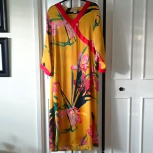Natori Dressing Gown/nNightgown/Robe